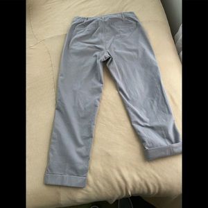 J crew high rise girlfriend chino